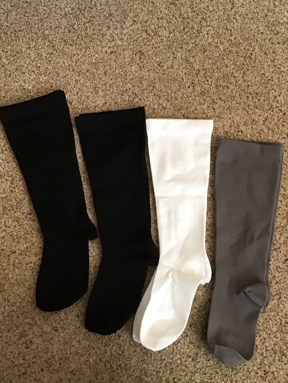 Compression knee socks-4 pair - Picture 2 of 2
